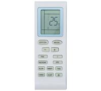 Gree YB1FA - Mando a distancia para acondicionadores Ferroli, Argo, Vaillant, Lamborghini, Zephir, Aermec, Maxa, Fanair, Ecoair, Unical, Joannes y otros dispositivos de aire acondicionado, climatizador, bombas de calor