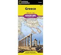 GREECE 1/710.000: Travel Maps International Adventure Map: 3316 (ADVENTURE MAP - 1/710.000)