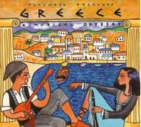 Greece: A Musical Odyssey by Putumayo Presents (2004-06-29)