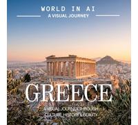 GREECE | A Visual Journey: The World Reimagined - A Stunning Coffee Table Book of Ancient Wonders, Greek Islands, Historic Cities, Timeless Culture, and Breathtaking Landscapes