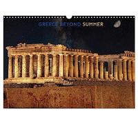 Greece Beyond Summer (Wall Calendar 2026 DIN A3 landscape), CALVENDO 12 Month Wall Calendar: Greece all year round - as Greece is much more than sun, sea and Greek salads