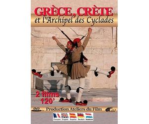 Greece, Crete and the Cyclades Archipelago ( Grèce, Crète et l'archipel des Cyclades )