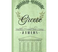 Greece notebook: Write your ideas in this beautiful book