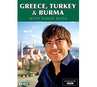 Greece, Turkey & Burma with Simon Reeve [Reino Unido] [DVD]