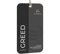 Greed - Ambientador desechable para hombres, ambientador de coche con fragancia codiciosa, fuerte perfume de coche con tecnología de eliminación de olores Perfa