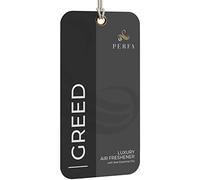 Greed - Ambientador desechable para hombres, ambientador de coche con fragancia codiciosa, fuerte perfume de coche con tecnología de eliminación de olores Perfa