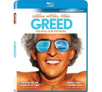Greed (Blu-ray) David Mitchell Isla Fisher Steve Coogan (Importación USA)