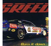 Greed – Burn It Down – CD