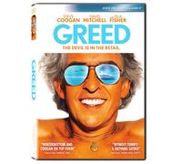 Greed (DVD) David Mitchell Isla Fisher Steve Coogan (Importación USA)