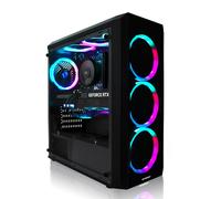 Greed® Mk2 Power - 4K High End Gaming PC Raytracing - Intel Core i7 12700F + Nvidia Geforce RTX 5060 Ti 16GB - 4,9 GHz Ultra RGB + Ordenador de sobremesa - 32 GB DDR4 RAM - 1TB SSD - WLAN + W11 Pro