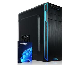 GREED® Intel Core i7 6700 Ultra PC - Ordenador de sobremesa para el hogar y la Oficina - PC rápido con 4.0 GHz - 16 GB RAM - 1TB SSD + 1TB HDD - DVD+RW - USB3.0 - WLAN - Incl. Windows 11 Pro