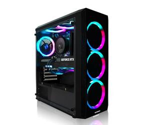 Greed® MK2 FE - PC Gaming - AMD Ryzen 5 5500 + Nvidia RTX 5050 - Ordenador de sobremesa Avec 4,2 GHz - 4K & Raytracing Computer - 16 GB RAM DDR4 - SSD 512 GB - WiFi + Windows 11 Pro