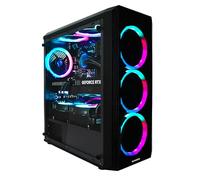 PC Gaming - GREED MK2 Pro Intel | Gaming Ordenador / Computer, Core™ i9-12900KF, 32 GB RAM, 1 TB SSD, GeForce RTX™ 4070, Windows 11 Home (64 Bit), Neg