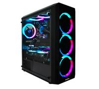Greed® MK2 Pro - Gaming PC - Intel Core i7 12700F + AMD Radeon RX 9070 16GB