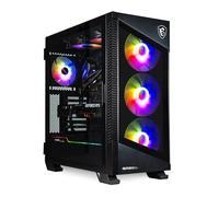 Greed® MK5 Power - Gaming PC - AMD Ryzen 5 9600X + Nvidia Geforce RTX 5070Ti 16GB - Ordenador RGB rápido + Ordenador 4K Raytracing - 5.4 GHz - 32 GB RAM DDR5-1TB SSD - WLAN + W11 Pro
