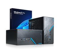 Greed® Nano - High End Mini PC con Intel Celeron G5905 - Ordenador Multimedia Silencioso + Micro - Ordenador para Oficina con 3.5 GHz - 8 GB RAM DDR4-512 GB SSD - USB 3.2 + Win 11 Pro