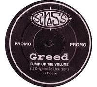 Greed - Pump Up the Volume [Vinilo]
