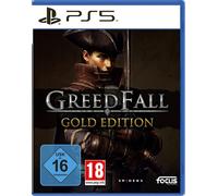Greedfall - Gold Edition PS5 Juego de Rol NUEVO+Embalaje Original