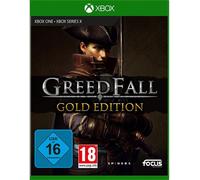 Greedfall - Gold Edition Xbsx / Xbox Uno Nuevo + Emb.orig
