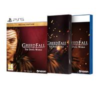 GreedFall: The Dying World Deluxe Edition (PS5) - Contenido exclusivo, Artbook, Banda Sonora