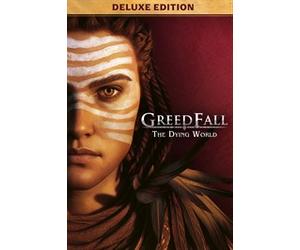 GreedFall: The Dying World Deluxe (Xbox Series X|S) XBOX LIVE Key EUROPE