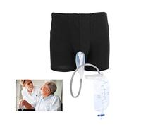 Greeflu - Bolsas de orina, coleccionables, para hombre, sistema de soporte para catéter y pipi impermeable y evita las molestias de los ancianos, 1 unidad (lote 1)