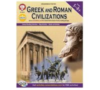 Greek and Roman Civilizations, Grades 5 - 8 (Civilizations of the Past)