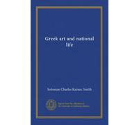 Greek art and national life