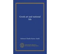 Greek art and national life
