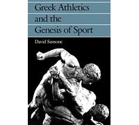Greek Athletics and the Genesis of Sport