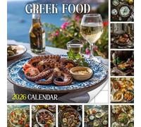 Greek Food Calendar 2026: Explore the Flavors of Greece with Delicious Dishes
