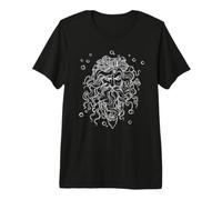 Gr od Poseidon King of The Sea Greek Mythology Poseidon Camiseta Premium