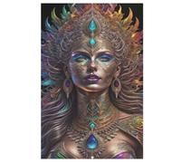 Greek Goddess - Puzzles de madera, 1000 piezas, para adultos, diseño único, juguete educativo para adolescentes y niños, 78 x 53 cm