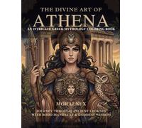 Greek Goddesses Coloring Book for Adults: 40 Intricate Boho Designs Inspired by Athena, Aphrodite, Artemis, Persephone, Hera, Hecate, Medusa & More from Ancient Greece