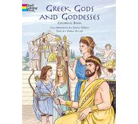 Greek Gods and Goddesses: Coloring Book (Dover Classic Stories Coloring Book)