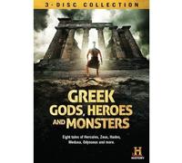 Greek Gods, Heroes & Monsters [USA] [DVD]