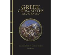 Greek Gods & Myths Illustrated: Classic Stories of Ancient Greece (Chinese Bound Illustrated)