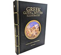 Greek Gods & Myths Illustrated: Classic Stories of Ancient Greece (Chinese Bound Illustrated)