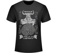 Greek Myth Minotaur Guard of Labyrinth T-Shirt