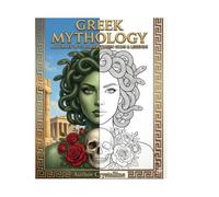 GREEK MYTHOLOGY: A JOURNEY OF COLORS BETWEEN GODS & LEGENDS