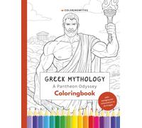 Greek Mythology - A Pantheon Odyssey: Coloringbook with background information (Coloring mythology)