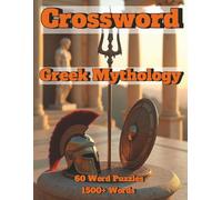 Greek Mythology Crossword: 60 Word Puzzles 1500+ Words