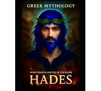 Greek Mythology Fill in the Blank & Word Search: Hades