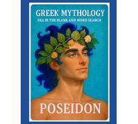 Greek Mythology Fill in the Blank & Word Search: Poseidon