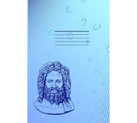 Greek mythology notebook: dot grid | 6×9 In | 100 page | kids, teens