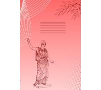 Greek mythology notebook: dot grid | 6×9 In | 100 page | kids, teens