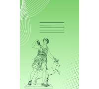 Greek mythology notebook: dot grid | 6×9 In | 100 page | kids, teens