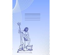 Greek mythology notebook: dot grid | 6×9 In | 100 page | kids, teens | matte