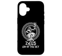 Greek Mythology Shirt Ancient Greece History Lovers of Zeus Carcasa para iPhone 16