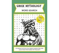 Greek Mythology Word Search: Great for all ages!